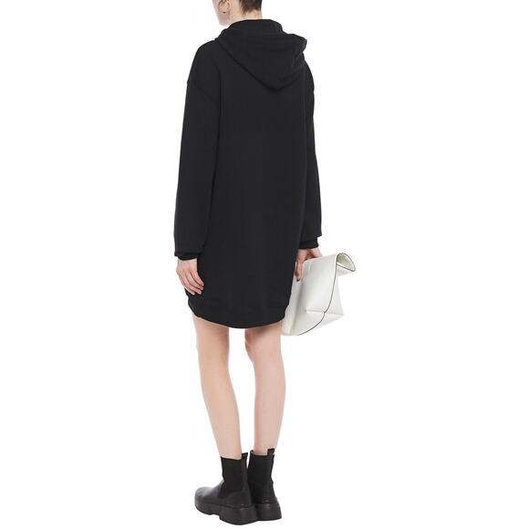 Markus Lupfer Lucie Plaid Lips Oversized Hoodie Dress Size XS New READ - Picture 8 of 9